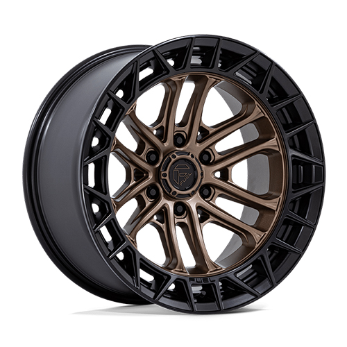 Fuel Offroad Celsius FC874 Matte Bronze W/ Matte Black Lip