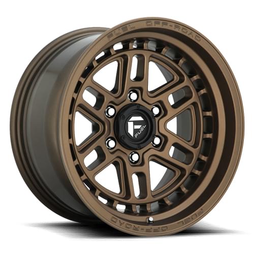 Fuel Offroad Nitro D669 6 Lug Matte Bronze Photo