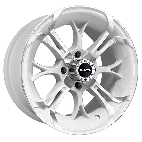 HD Golf Spinout Gloss White W/ Machined Face Photo