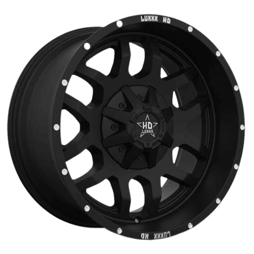 Luxxx HD Offroad LHD-13 Satin Black Photo