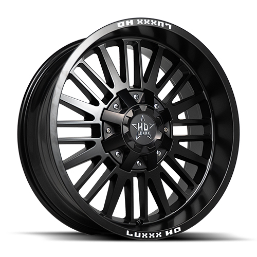 Luxxx HD Offroad LHD-23 Satin Black Photo