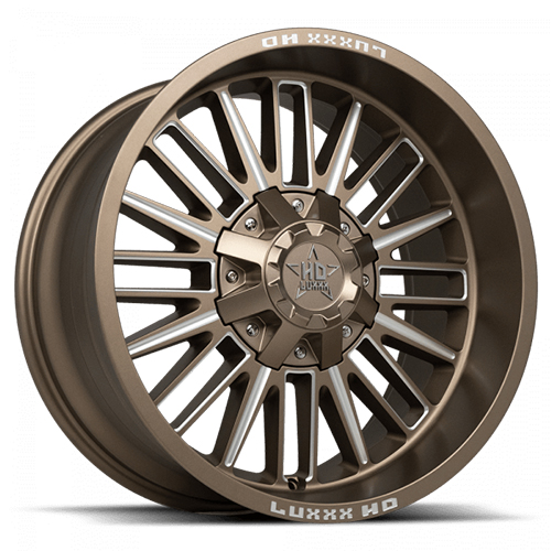 Luxxx HD Offroad LHD-23 Satin Bronze Milled Photo