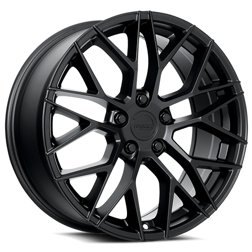 Katana Wheels KR01 Matte Black