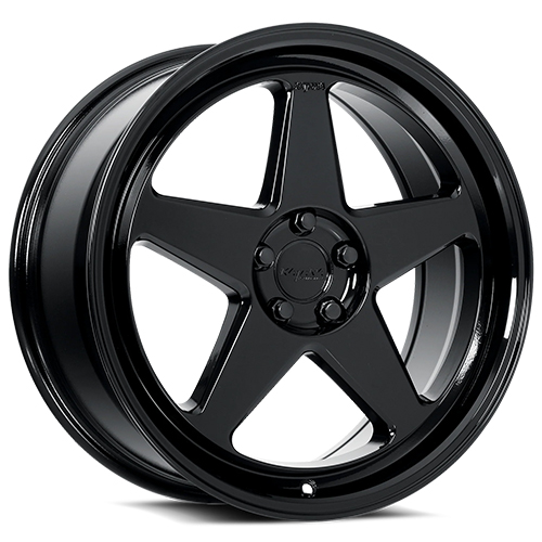 Katana Wheels KR03 Gloss Black