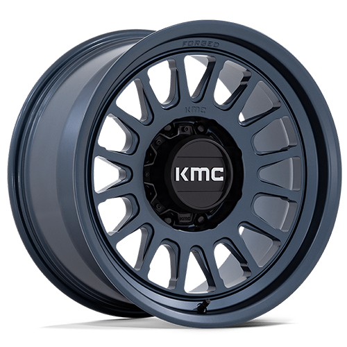KMC KM447 Impact Forged Metallic Blue