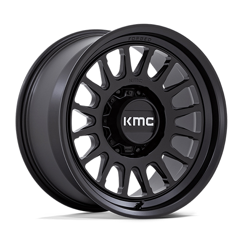 KMC Impact Forged Monoblock KM452 Satin Black