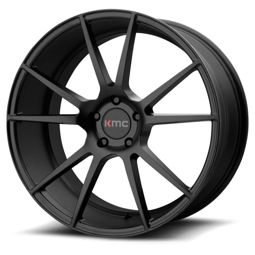 KMC KM709 Flux Satin Black Photo