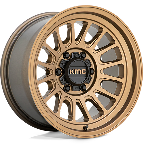 KMC KM724 Impact OL Matte Bronze Photo