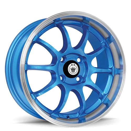 Konig Lightning 26 Blue W/ Machined Lip Photo