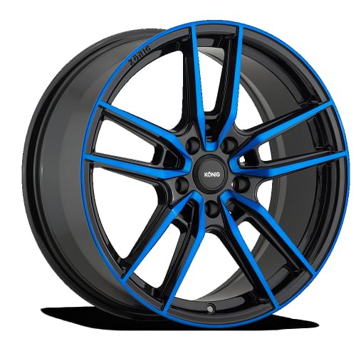 Konig Myth 55 Gloss Black W/ Blue Tint Photo