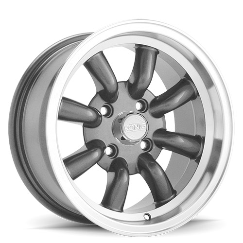 Konig Rewind 35 Graphite W/ Machined Lip Photo