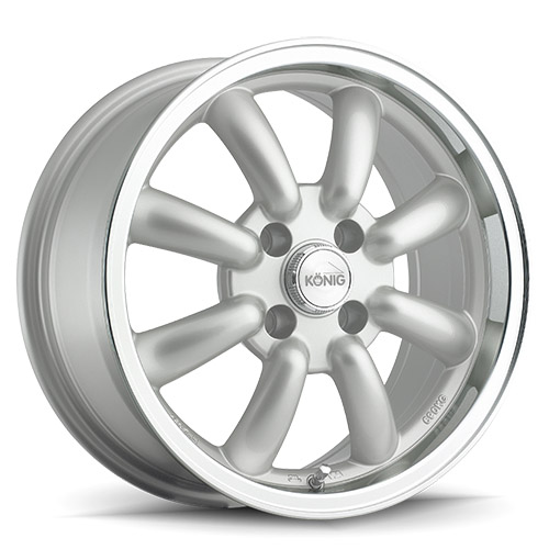 Konig Rewind 35 Silver W/ Machined Lip Photo