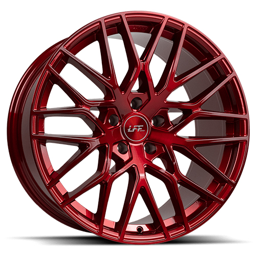 Luxxx LFF LFF01 Pista Full Brushed Roja Red Photo