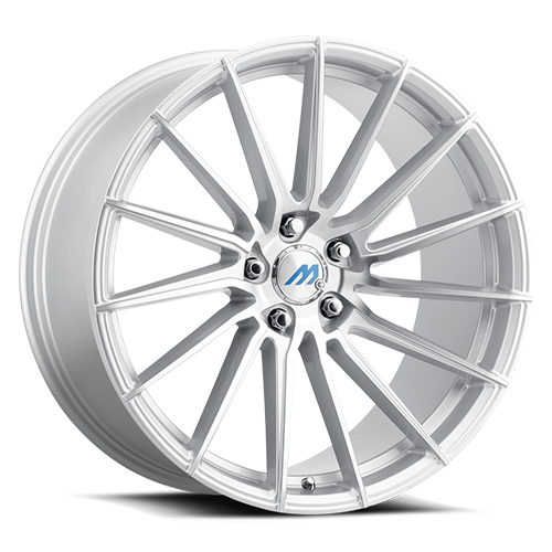 Mach Euro Concave ME.19 Arctic Silver With Machined Face Photo