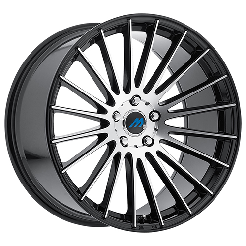 Mach Euro Concave ME.18 Gloss Black W/ Machined Face Photo