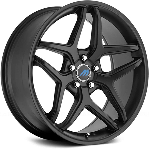 Mach Euro Concave ME-3 Satin Black Photo