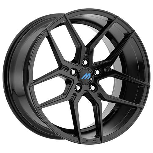 Mach Euro Concave ME.4 Gloss Black Photo