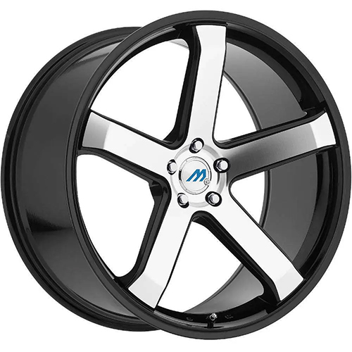 Mach Euro Concave ME-5 Gloss Black W/ Machined Face Photo