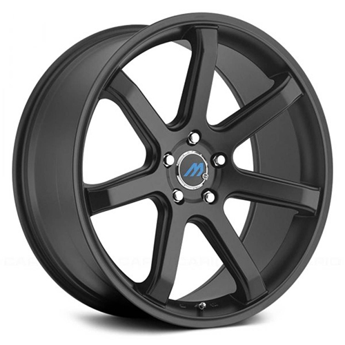 Mach Euro Concave ME-7 Satin Black Photo