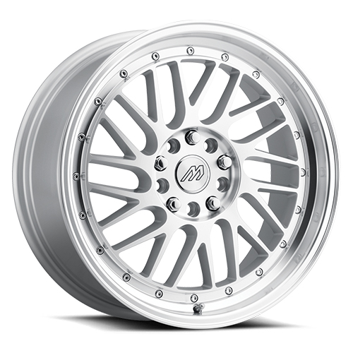 Mach Performance MP.42 Arctic Silver With Machined Face and Lip Photo