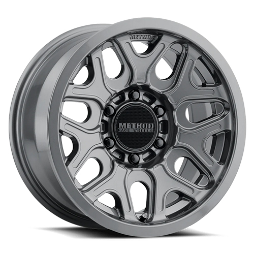 Method Race MR322 Gloss Titanium