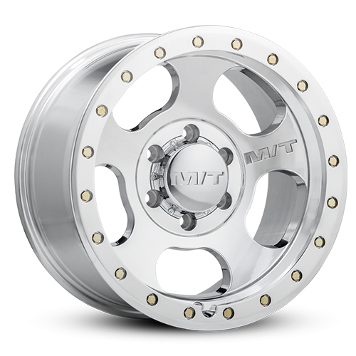 Mickey Thompson Canyon Pro Polished With Zinc Bolts Photo