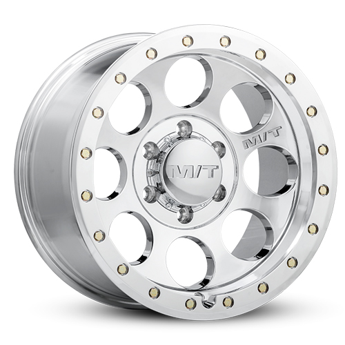 Mickey Thompson Classic Pro Polished With Zinc Bolts Photo