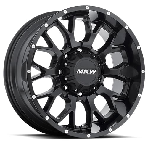 MKW Offroad M95 Satin Black Photo