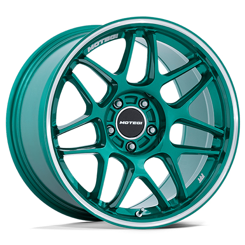 Motegi Racing MR158 Tsubaki Hokkaido Green W/ Machined Lip