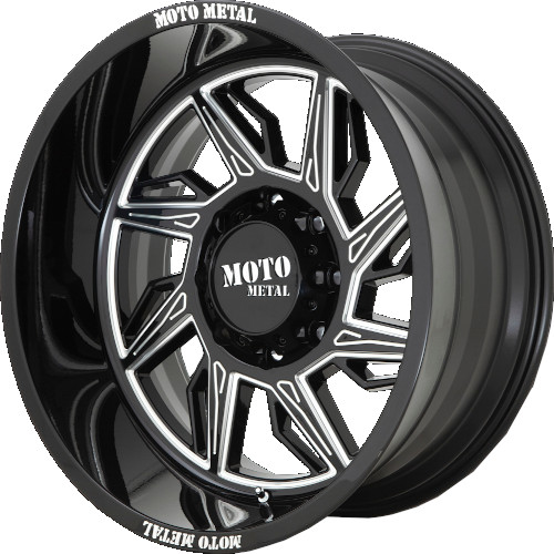 Moto Metal MO997 Hurricane Gloss Black Milled Right Photo