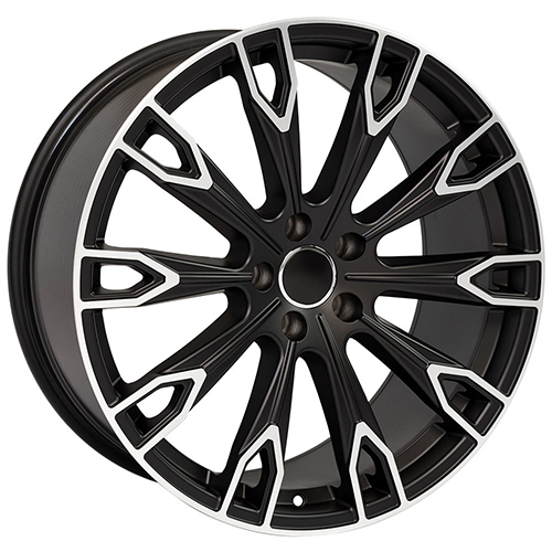 Replica Wheel Audi Q Series AU32 Satin Black Machined Photo