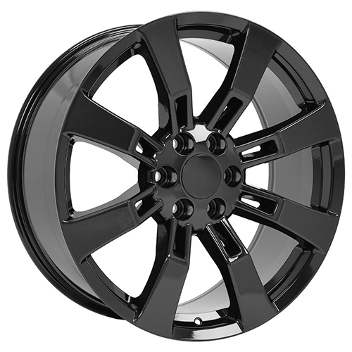 OE Wheels Cadillac Escalade CA82 Gloss Black