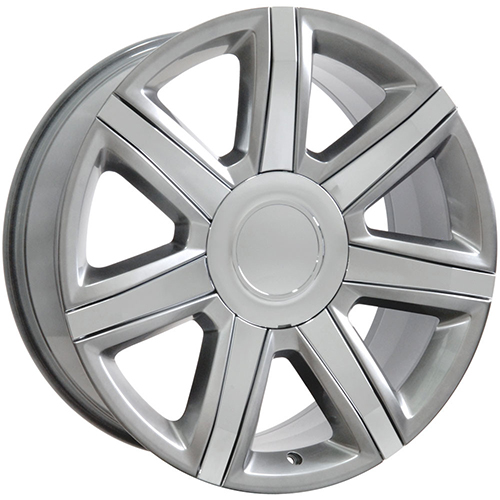 OE Wheels Cadillac Escalade CA87 Hyper Silver