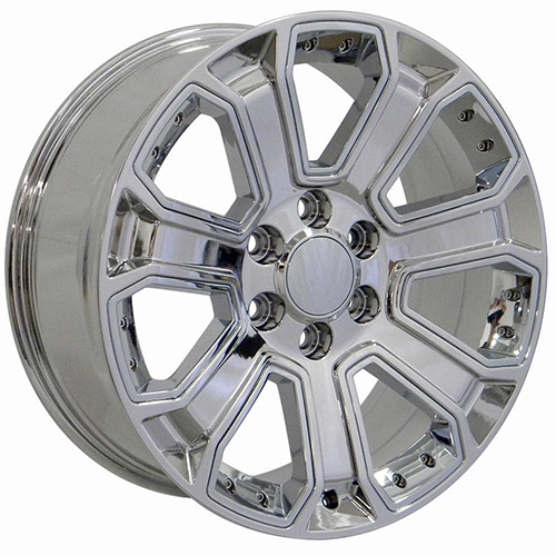 OE Wheels Chevrolet Silverado CV93B Chrome W/ Chrome Inserts Photo