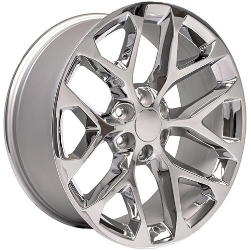 OE Wheels Chevrolet Silverado CV98 Chrome Photo