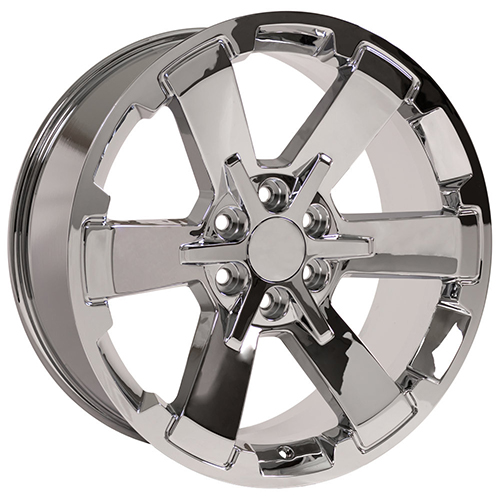 OE Wheels Chevrolet Silverado Rally CV41B Chrome Photo