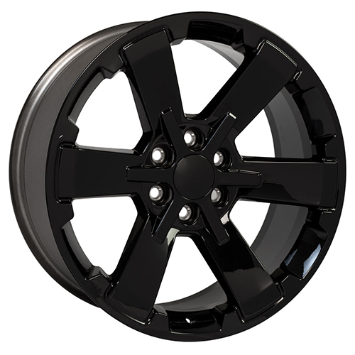 OE Wheels Chevrolet Silverado Rally CV41B Gloss Black