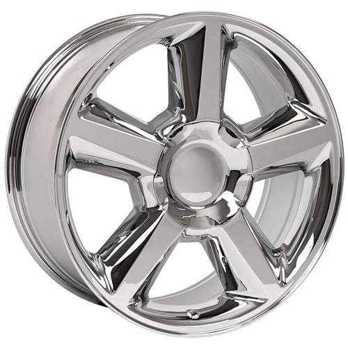 OE Wheels Chevrolet Tahoe CV83 Chrome