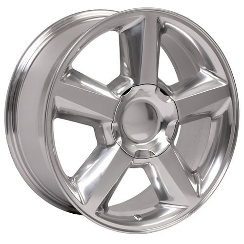 Replica Wheel Chevrolet Tahoe CV83 Polished Photo