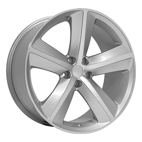 OE Wheels Dodge Charger SRT DG05 Silver Machined