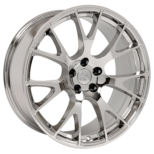 OE Wheels Dodge Hellcat DG15 Chrome Photo