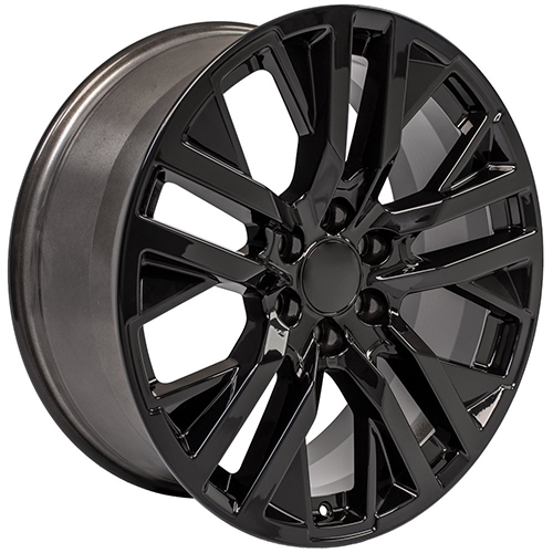 OE Wheels GMC Sierra CV38 Gloss Black