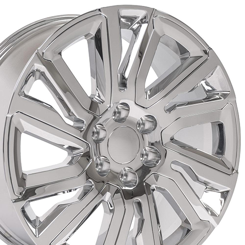 Replica Wheel GMC Sierra CV39 Chrome Photo