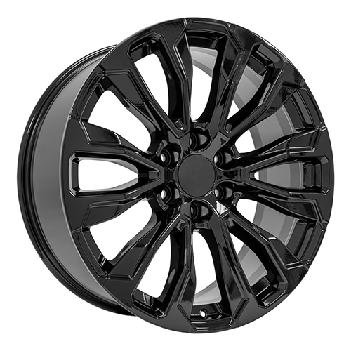 OE Wheels GMC Yukon 1500 CV30 Gloss Black Photo