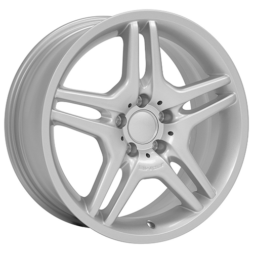 Replica Wheel Mercedes Benz C Class MB02 Silver Photo