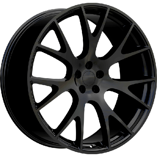 Replica Wheels REP248 Full Black Photo