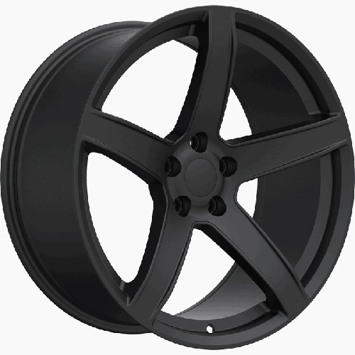 Replica Wheels REP358 Satin Black Photo