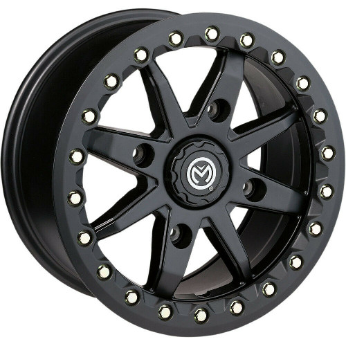 Vision Offroad Bolt 544 Satin Black Photo