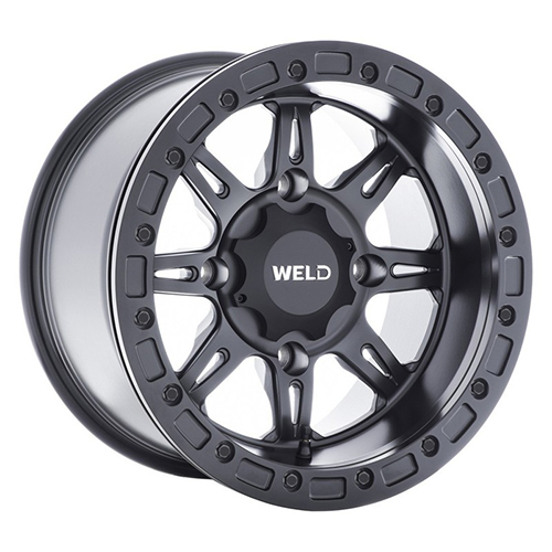 Weld Off-Road Cheyenne U510 Satin Black Photo