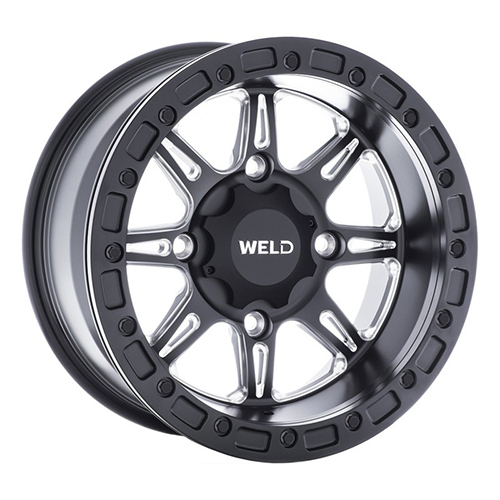 Weld Off-Road Cheyenne U511 Satin Black Milled Photo